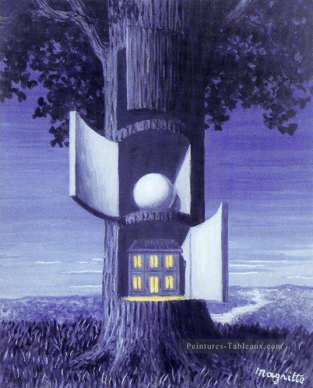 La voz de la sangre 1948 René Magritte Pintura al óleo